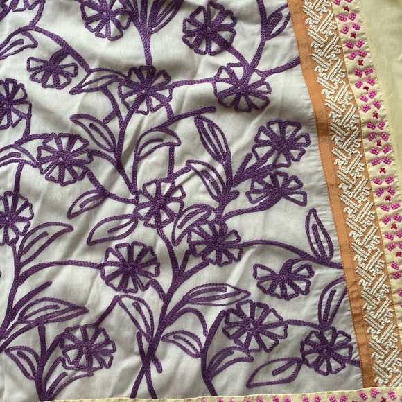 Leif notes from Anthropology NWOT size 8 stunning beading/ embroidery - Picture 7 of 11